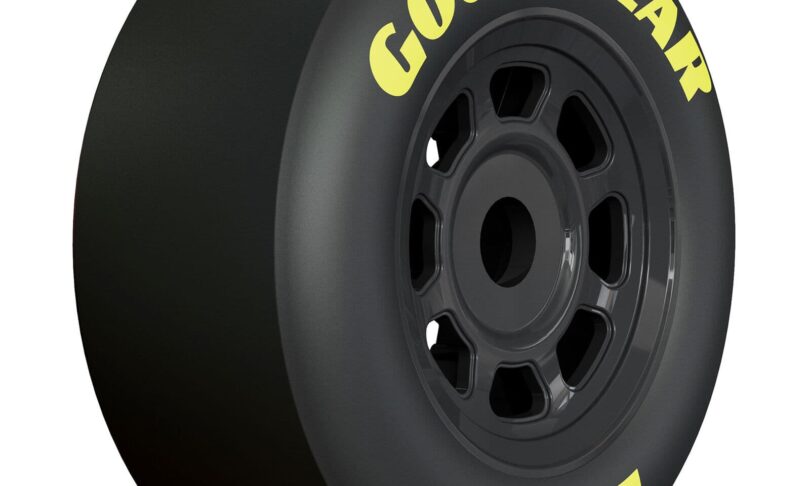 Pro-Line 1/7 Goodyear NASCAR Truck Pre-Mounted Belted Tires