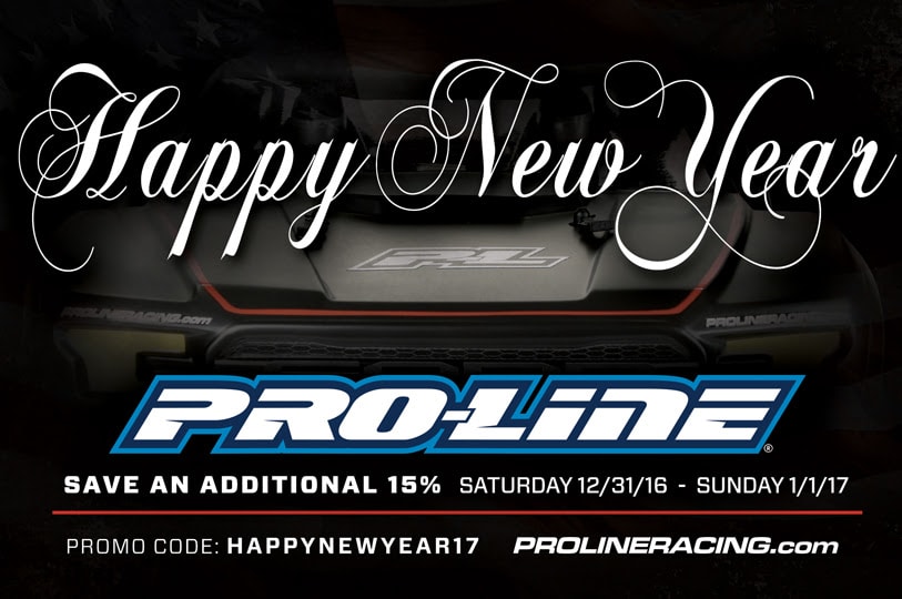 Pro-Line New Year 2017 Sale