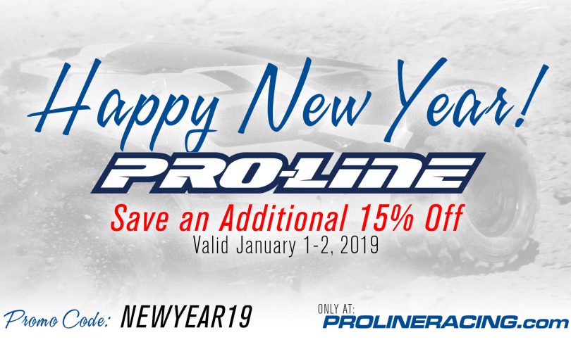 Happy New Year from Pro-Line!