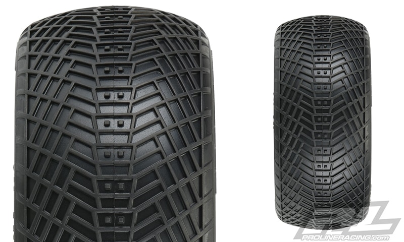 Pro-Line Positron VTR Tires - Detail