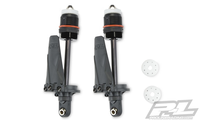 Pro-Line PowerStroke HD Shock Shafts for the Traxxas X-Maxx - Front