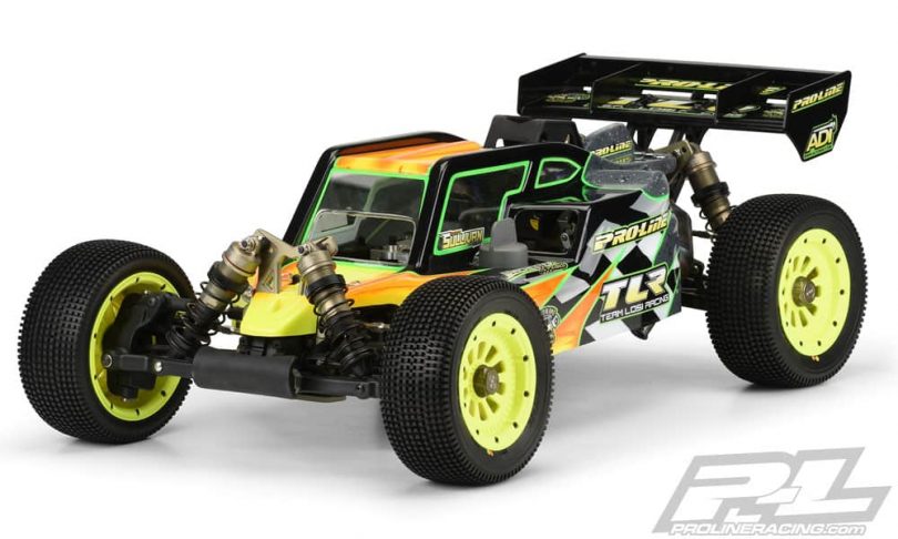 Give Your TLR 5ive-B a Makeover with Pro-Line’s Pre-Cut Elite Body