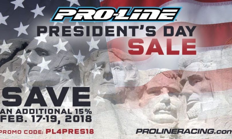 Pro-Line’s President’s Day Sale – Save an Additional 15%