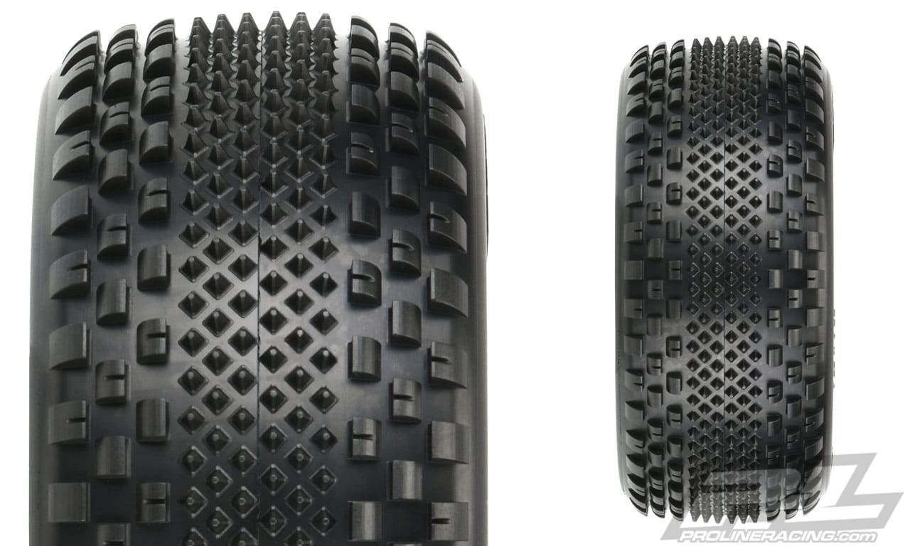 Pro-Line Prism Short Course Truck Tires - Detail