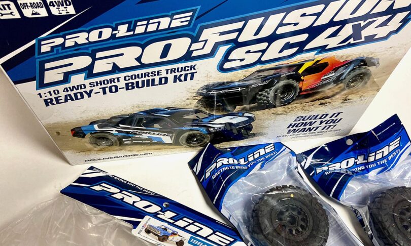 Pro-Line Pro-Fusion SC 4×4 Build – Getting Started