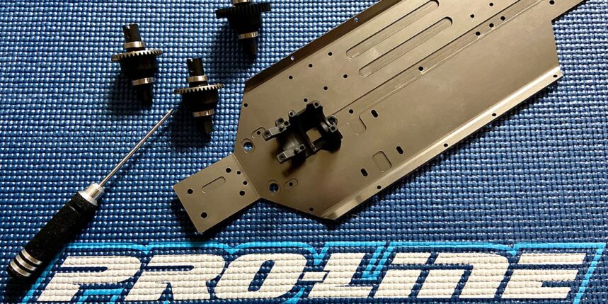 Pro-Line Pro-Fusion SC 4×4 Build – Chassis Assembly