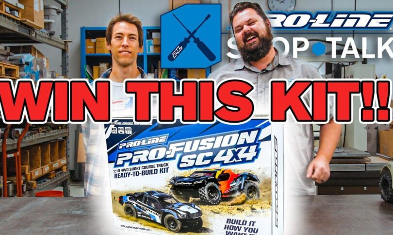 Help Pro-Line Pick a Pro-Fusion SC 4×4 Monster “Build Off” Winner & You Could Win a Kit of Your Own