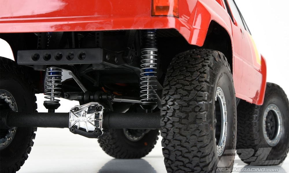 Pro-Line Pro-Spec Scaler Shocks - Mounted