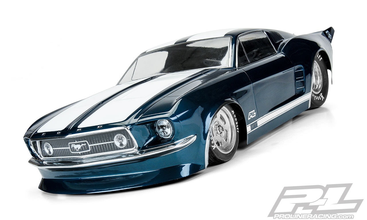 Pro-Line 1967 Ford Mustang R/C Dragster Body | RC Newb