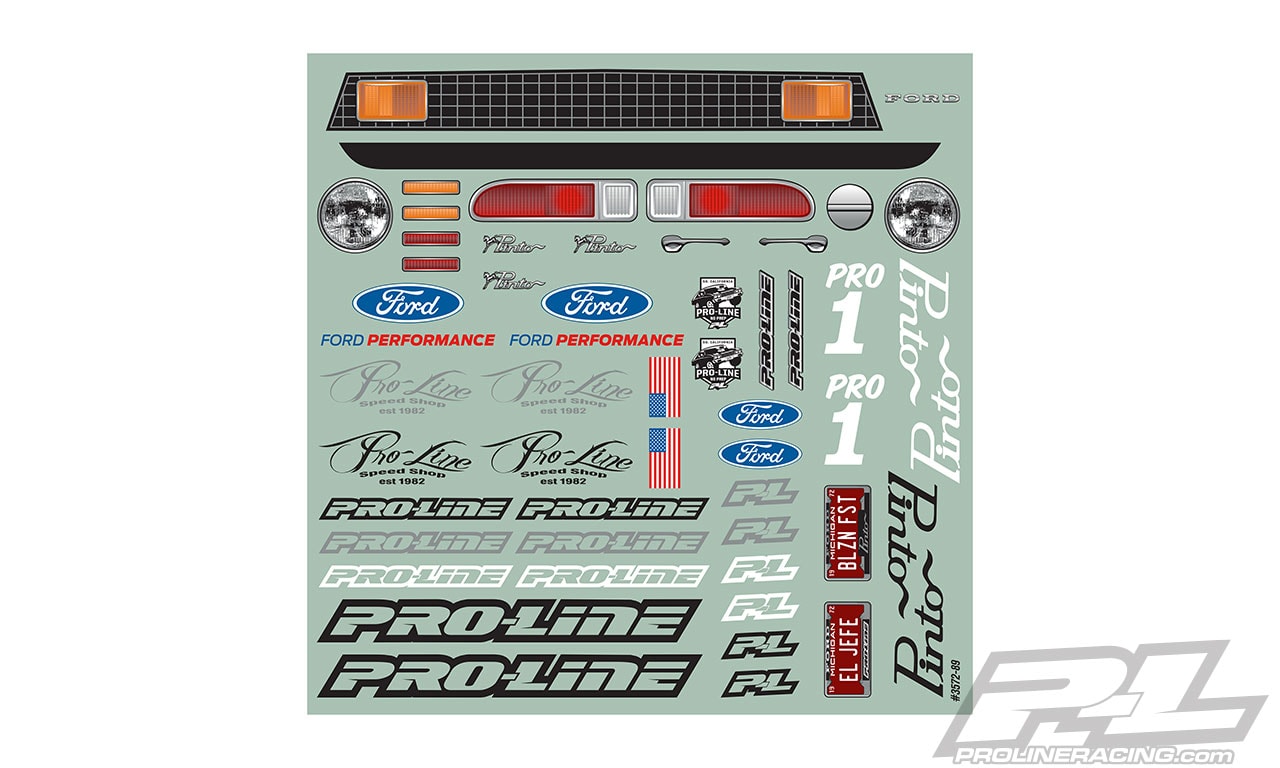 pinto rc body