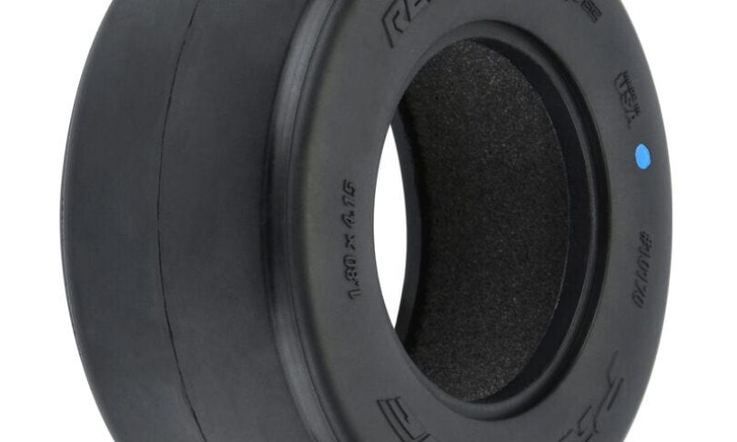 Pro-Line Reaction Belted HP Ultra Blue Rear 2.2″/3.0″ R/C Drag Tires