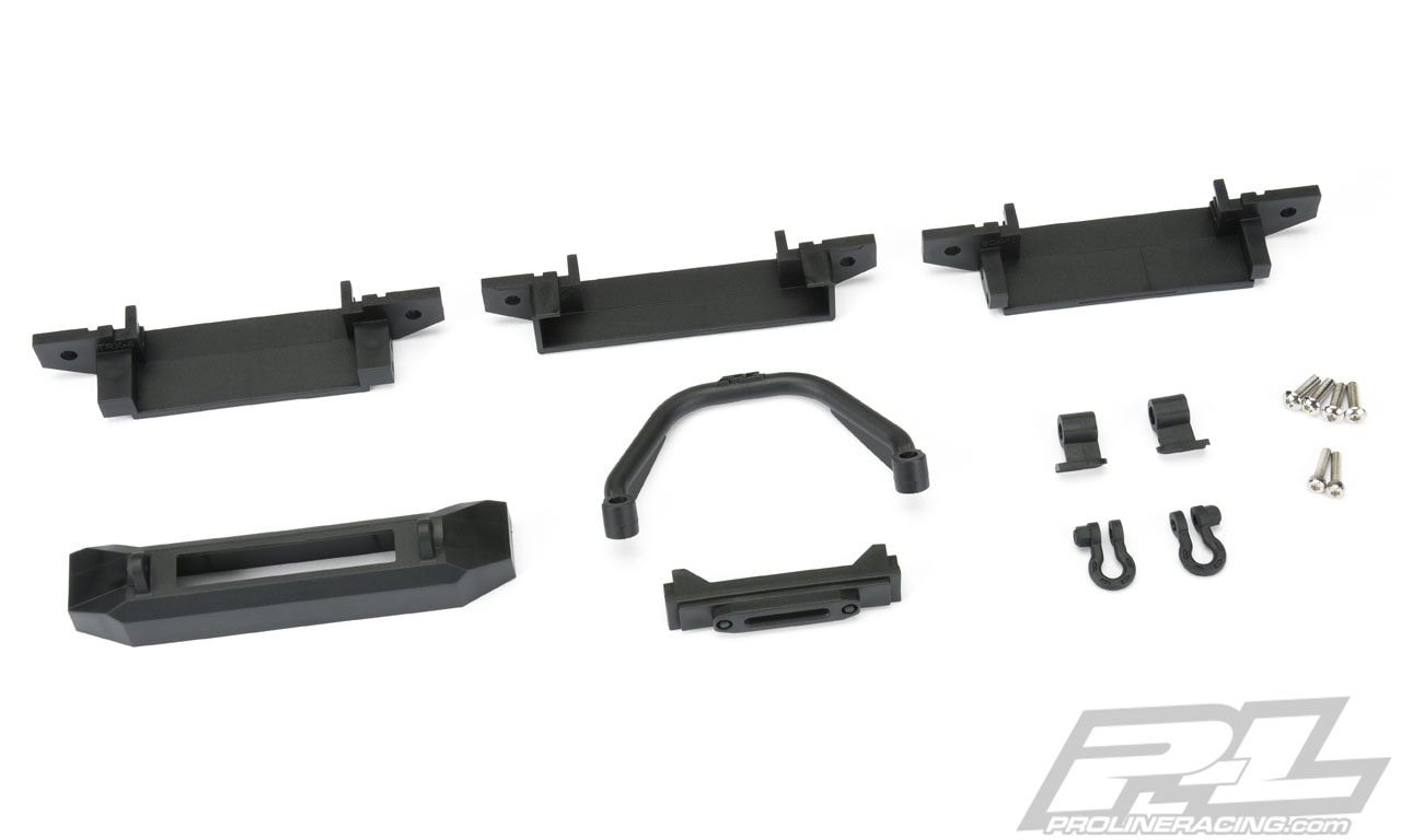 Pro-Line Ridge-Line High-Clearance Front Bumper - Parts