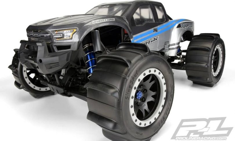 Pro-Line Sling Shot 4.3″ Pro-Loc Sand Tires for the Traxxas X-Maxx