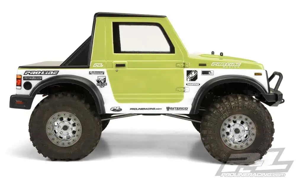 Pro-Line Sumo Body - Side