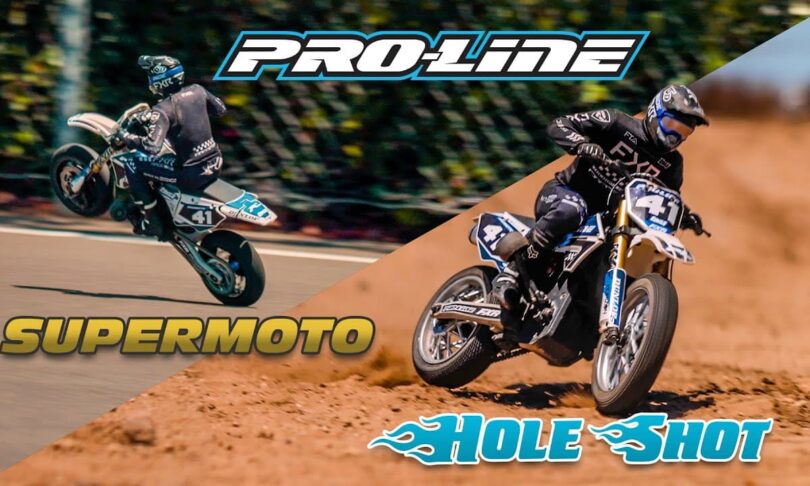Take an In-Depth Look at Pro-Line’s New Supermoto & Holeshot Tires for the Losi Promoto MX [Video]