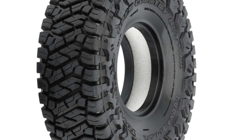 Pro-Line 1.9″ Toyo Open Country R/T Trail G8 Rock Crawling Tires