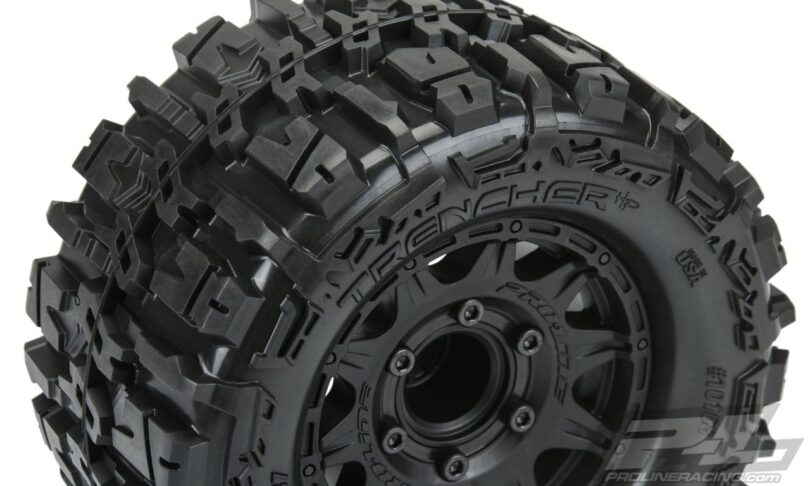 Pro-Line Trencher HP All-Terrain Belted Tires
