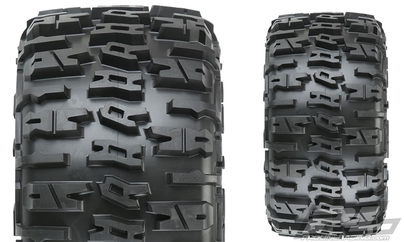 Pro-Line Trencher Tires for the Traxxas X-Maxx - Detail