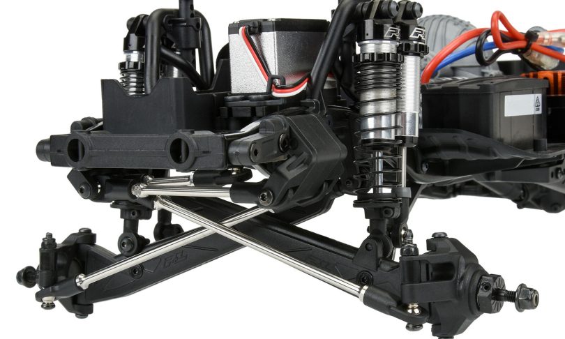 Pro-Line Twin I-Beam 2WD Pre-Runner Suspension Conversion Kit for the SCX10 I & II