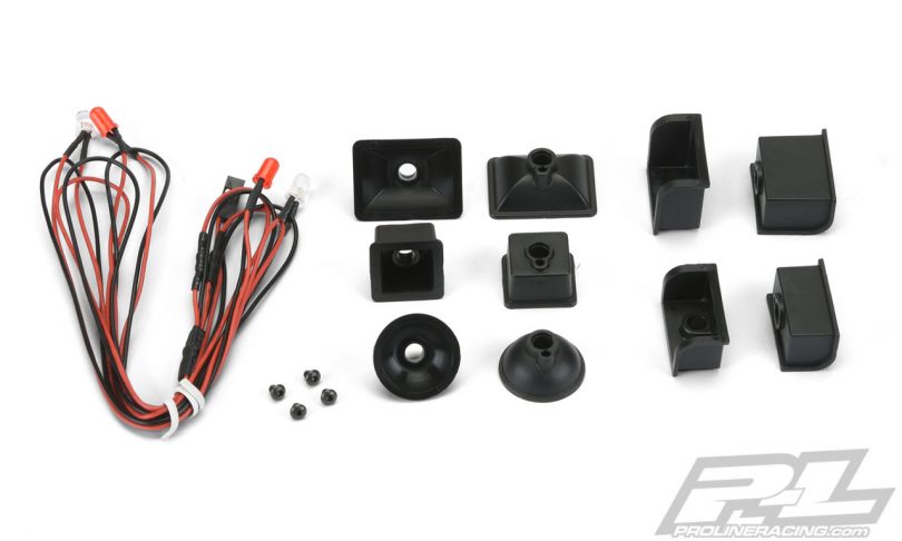 Hit the Trail Day or Night with Pro-Line’s Universal LED Light Kit
