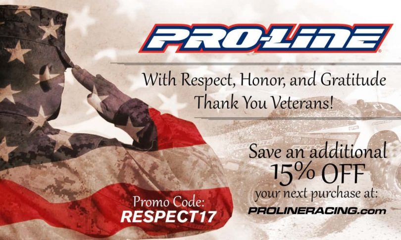 Pro Line Veterans Day Sale 2017 810x486 