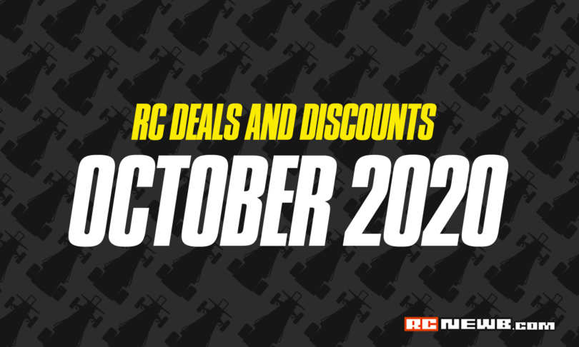 R/C Deals and Discounts for October 2020