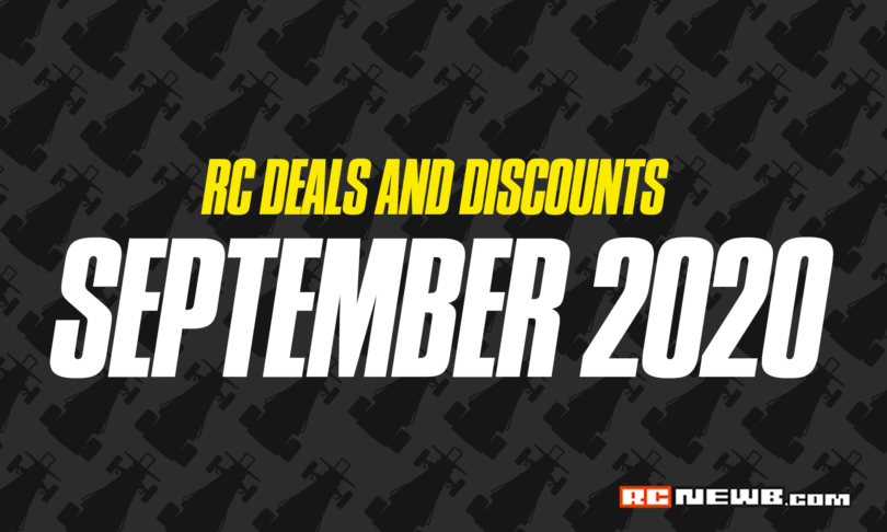R/C Deals and Discounts for September 2020