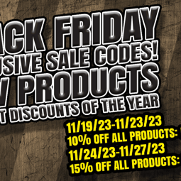 Save on Storage During RC Pro Rack’s Black Friday/Cyber Monday Sale