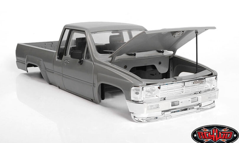 Go Super-scale with RC4WD’s 1/10-scale 1987 Toyota XtraCab Hard Body