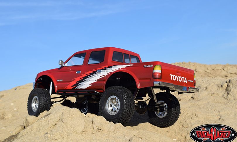 RC4WD 2001 Toyota Tacoma 4-door Body for the Trail Finder 2 LWB