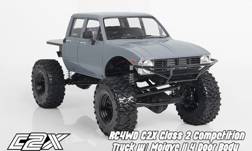 RC4WD Rolls Out the Hardbodied C2X Class 2 Comp Truck
