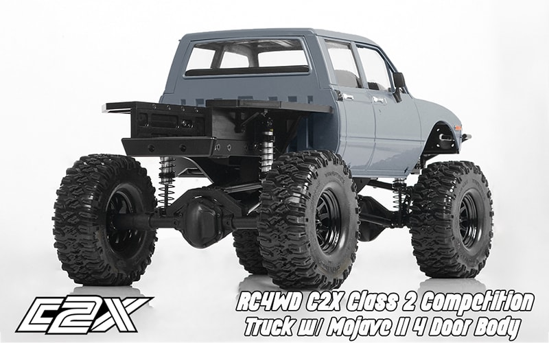 RC4WD C2X Class 2 Comp Truck - Rear