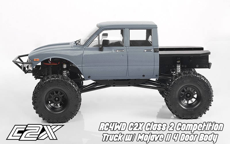 RC4WD C2X Class 2 Comp Truck - Side