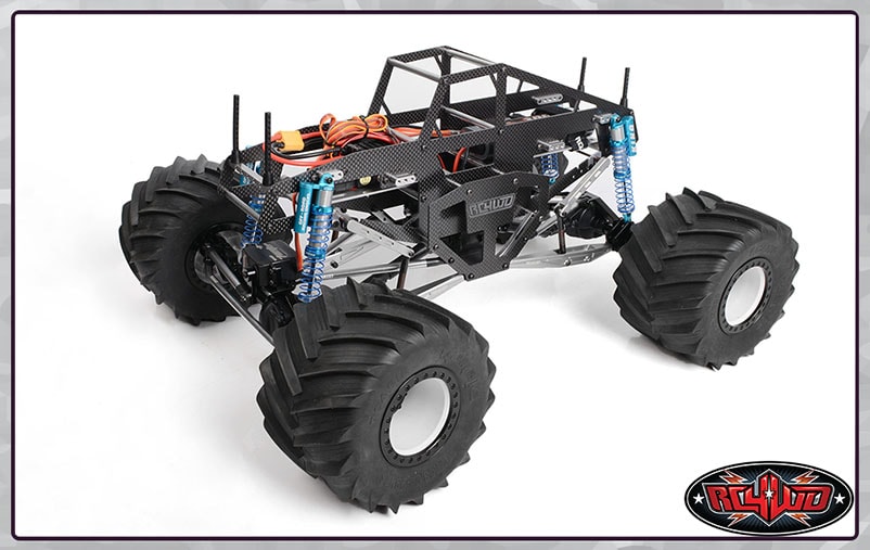 RC4WD Carbon Assault Monster Truck - Chassis Assembled