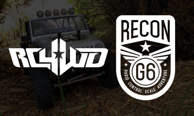 RECON G6 Gains RC4WD as Title Sponsor for 2016