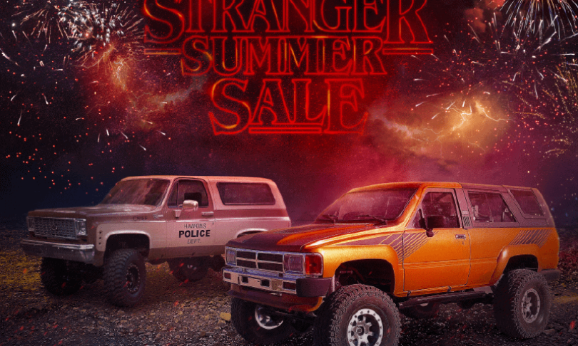 The Hunt is on During the RC4WD “Stranger Summer Sale”!