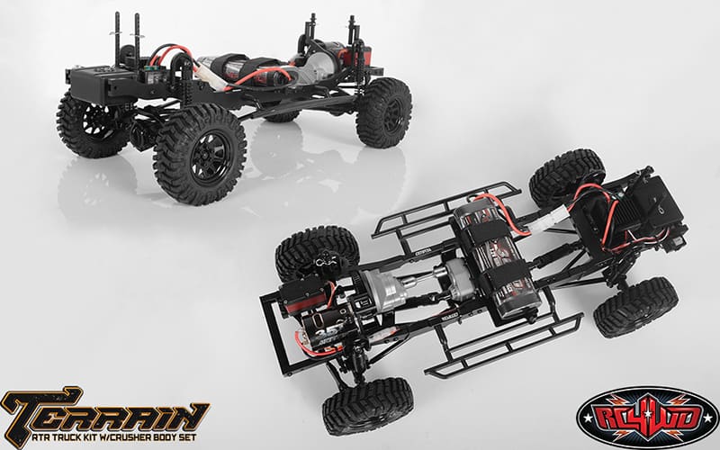 RC4WD Terrain RTR - Chassis