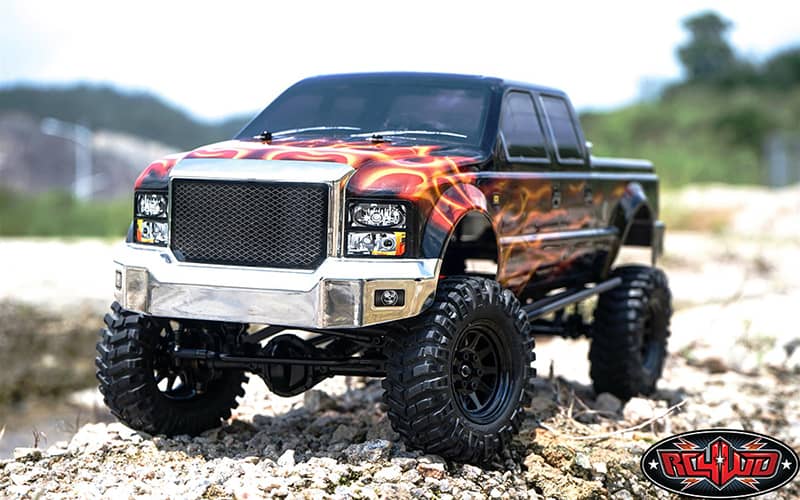 RC4WD Terrain RTR - Front