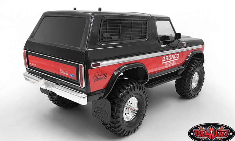 Trick Out Your Traxxas TRX-4 Ford Bronco with Accessories from RC4WD
