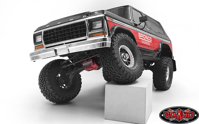 RC4WD Traxxas TRX-4 Ford Bronco Diff Cover