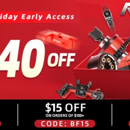 Save up to $40 During RCAWD’s Black Friday Early Access Sale