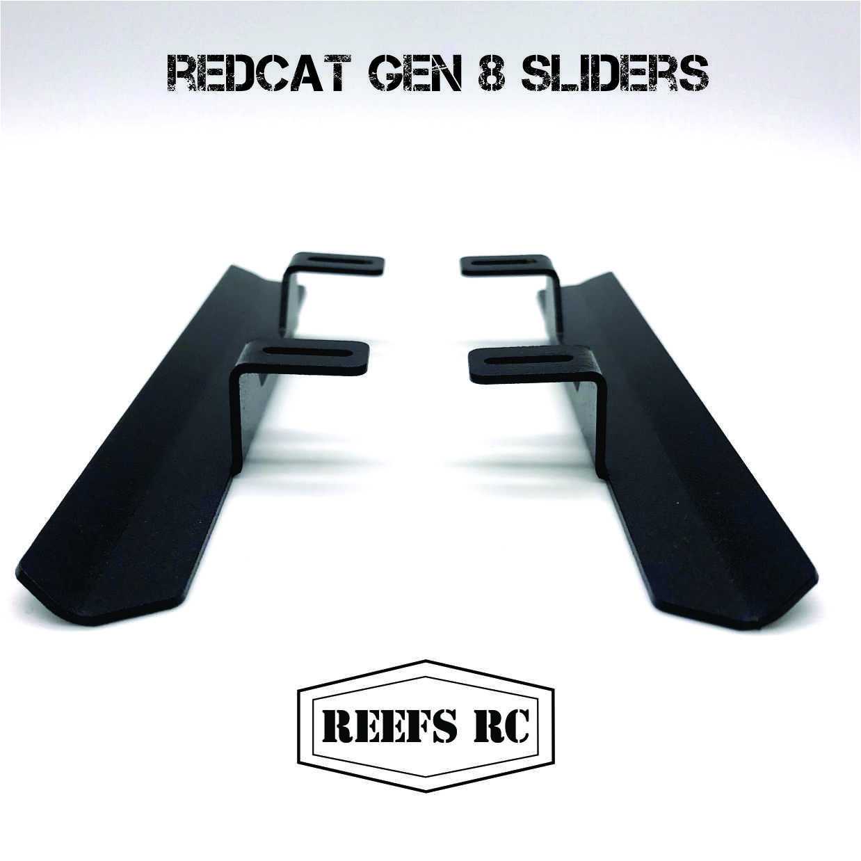 REEFS RC Redcat Racing GEN8 Rock Sliders