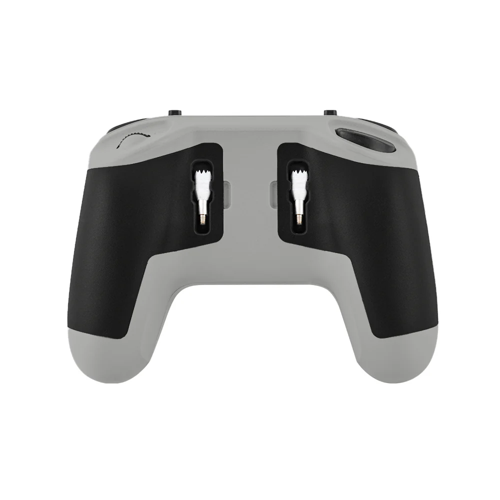 High-quality RC drone controller with ergonomic design for precise flight control and easy handling.