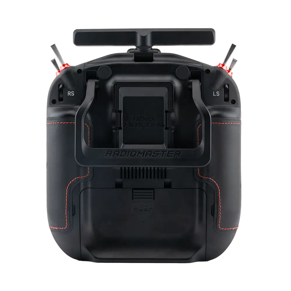 High-quality RC transmitter for drone enthusiasts, featuring customizable controls, durable build, and precise communication for optimal remote control performance.
