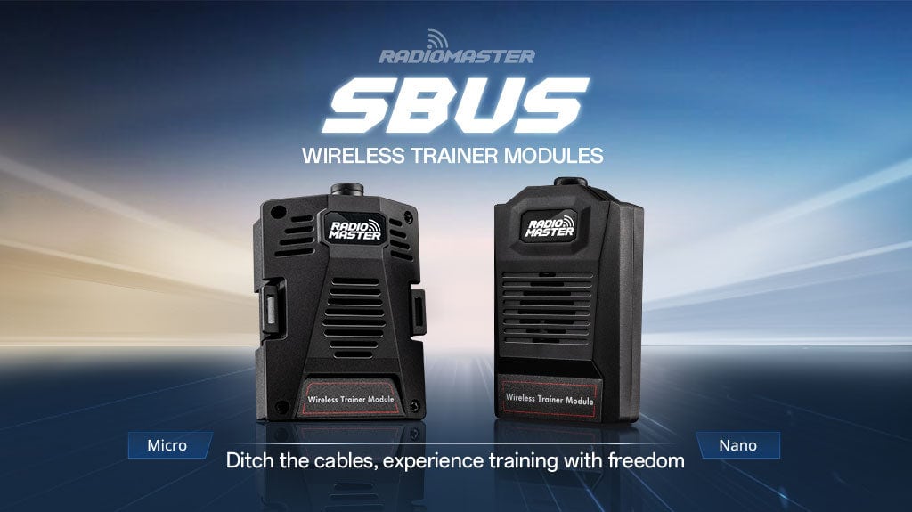 RadioMaster Micro & Nano Sbus Wireless Trainer Modules | RC Newb