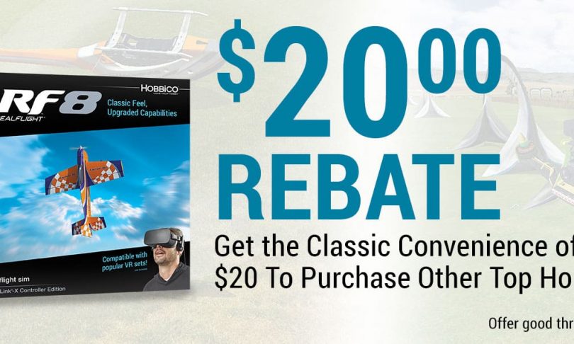 Cash in with This RealFlight8 Rebate