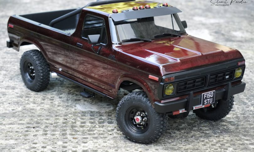 From Stock to Stunner: Stuart Pardue’s Carisma Scale Adventure Custom SCA-1E Ford F-150