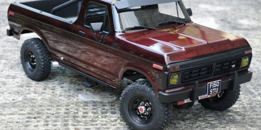 From Stock to Stunner: Stuart Pardue’s Carisma Scale Adventure Custom SCA-1E Ford F-150