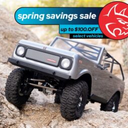 Save Up to $100 During the Redcat Spring Savings Sale
