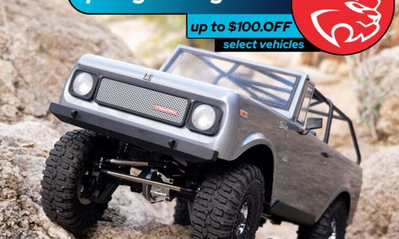 Save Up to $100 During the Redcat Spring Savings Sale